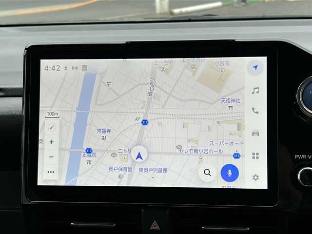 トヨタ ヴォクシー ハイブリッド S－G 東京都 2023(令5)年 1.1万km アティチュードブラックマイカ ワンオーナー/フルセグテレビ/バックカメラ/クルーズコントロール/プッシュスタート/両側パワースライドドア/ETC/USB/Bluetooth/ウォークスルー/3列シート/コーナーセンサー
