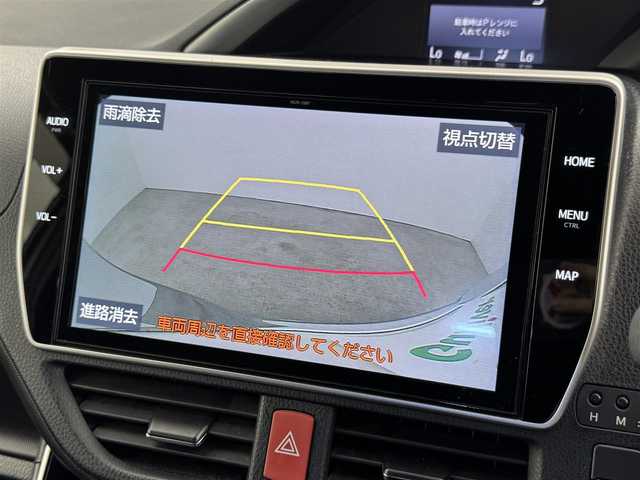 トヨタ ヴォクシー ZS 煌Ⅱ 福岡県 2020(令2)年 6.5万km ホワイトパールクリスタルシャイン モデリスタエアロ　/フリップダウンモニター　/純正１０型ナビ　/バックカメラ　/ビルトインＥＴＣ　/３６０°ドラレコ　/クルーズコントロール　/コーナーセンサー/衝突被害軽減ブレーキ　/レーンキープ　/ＰＫＳＢ　/ＭＴモード付き　/両側電動スライドドア