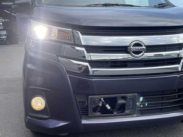 日産 デイズ ハイウェイスターX 茨城県 2017(平29)年 6.6万km プレミアムパープル 純正メモリナビ/CD/DVD/Bluetooth/AUX/フルセグTV/ミュージックサーバー/全方位カメラ/ドライブレコーダー/アイドリングストップ/ウィンカーミラー/ドアバイザー/プッシュスタート/ETC/電動格納ミラー/衝突軽減ブレーキ/オートライト/キセノンライト/オートマチックハイビーム