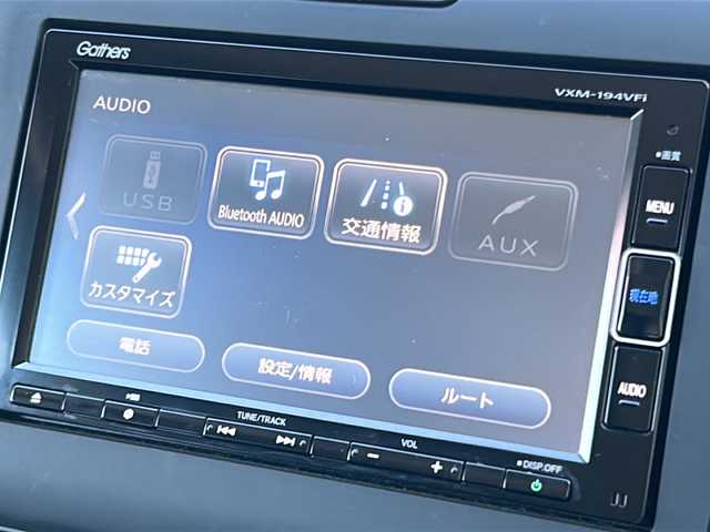 ホンダ フリード G ホンダセンシング 福島県 2019(平31)年 2.3万km コバルトブルーパール ワンオーナー　純正ナビ　フルセグＴＶ　Ｂｌｕｅｔｏｏｔｈ　バックカメラ　両側パワースライドドア　衝突軽減ブレーキ　　ＥＴＣ　ドライブレコーダー　　横滑防止　レーンキープ　スマートキー　純正フロアマット