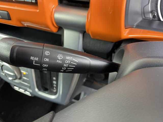 スズキ ハスラー G 道央・札幌 2015(平27)年 7万km パッションオレンジマイカ/スペリアホワイト ・４WD/・社外ＳＤナビ/・ＣＤ／ＤＶＤ／ＢＴ／ＡＵＸ／フルセグＴＶ/・ブレーキアシスト/・横滑り防止装置/・ダウンヒルアシストコントロール/・グリップコントロール/・アイドリングストップ/・運転席シートヒーター/・フォグランプ/・プッシュスタート/・スマートキー×２/・純正フロアマット/・純正ドアバイザー/・電動格納ミラー/・鉄ホイール付冬タイヤ積込/・取扱説明書/新車時保証書