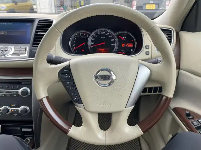 日産 ティアナ 250XV 宮崎県 2009(平21)年 6.8万km ブリリアントシルバー 純正マルチナビ/（CD再生　CDメモリー機能　BT）/バックカメラ/アルミホイール純正/パワーシート/（シートメモリー機能あり）/スペアキー/左ミラーカメラ/カーペット純正/V6エンジン搭載/ACC/ETC