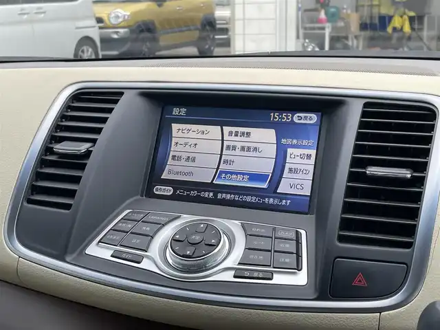 日産 ティアナ 250XV 宮崎県 2009(平21)年 6.8万km ブリリアントシルバー 純正マルチナビ/（CD再生　CDメモリー機能　BT）/バックカメラ/アルミホイール純正/パワーシート/（シートメモリー機能あり）/スペアキー/左ミラーカメラ/カーペット純正/V6エンジン搭載/ACC/ETC