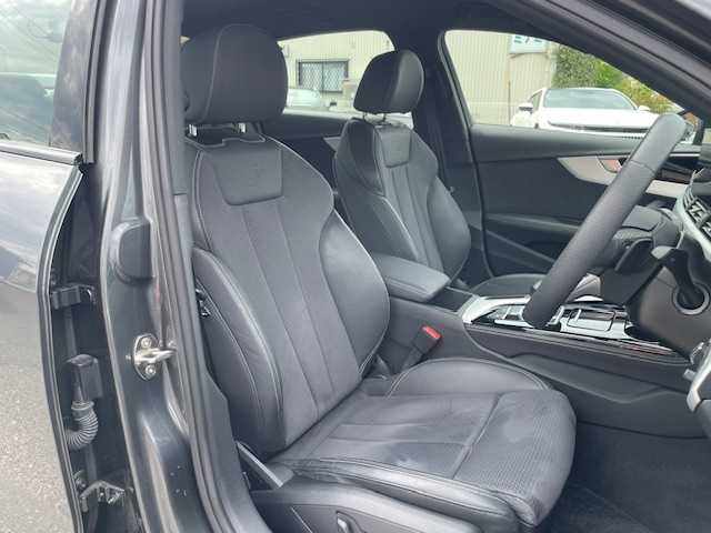 アウディ Ａ４ 35TDI Sライン 三重県 2023(令5)年 3.1万km ガンＭ 1オーナー/プレセンスシティ/プレセンスリア/アダプティブクルーズコントロール/アクティブレーンアシスト/サイドアシスト/コンフォートパッケージ/・マトリクスLEDヘッドランプ/・ヘッドランプウォッシャー/・パークアシスト/・サラウンドビューカメラ/・スマートフォンワイヤレスチャージ/・後席USB電源/Sラインプラスパッケージ/・運転席メモリーシート/・合皮巻きドアアームレスト/・合皮巻きセンターコンソール/純正SDナビゲーション/【Bluetooth/USB】/ビルトインETC2.0/前後ドライブレコーダー/パドルシフト/ハーフレザーシート/D/N席パワーシート/全席シートヒーター/オートライト/245/35R19インチ純正AW/ブラックスタイリングパッケージ/プッシュスタート/スマートキー/スペアキー/純正フロアマット