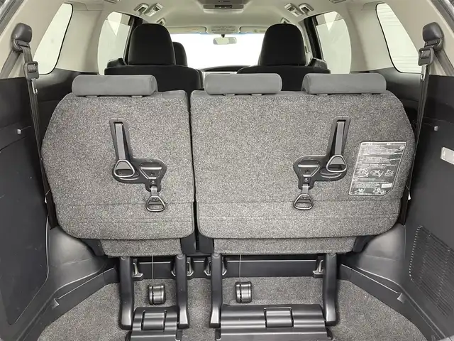 トヨタ エスティマ アエラス 群馬県 2015(平27)年 9.7万km ブラック 純正７型ナビ　純正１１型後席モニター　オートクルーズコントロール　オートライト　ＨＩＤヘッドライト　ステアリングリモコン　ビルトインＥＴＣ　バックカメラ　両側電動スライドドア　革巻ステアリング　禁煙車