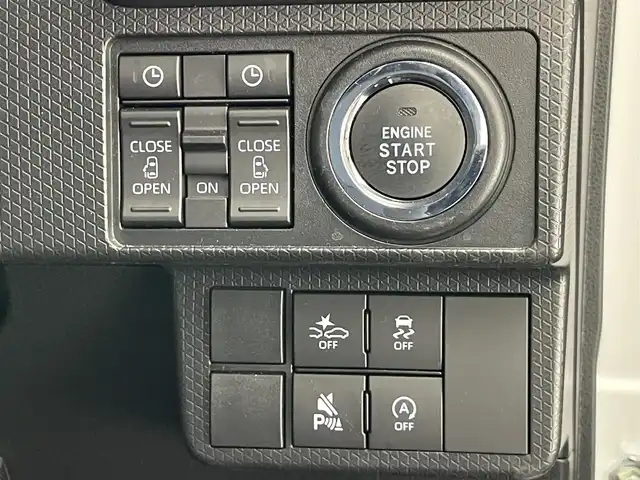 ダイハツ タント カスタム RS 愛知県 2025(令7)年 0.4万km シャイニングホワイトパール 純正１０型ナビ　全方位カメラ　シートヒーター　ＨＤＭＩ　両側パワスラ　フルセグＴＶ　ＤＶＤ　スマアシ　ＥＴＣ　ドラレコ　コーナーセンサー　衝突軽減　ＵＳＢ接続　ＬＥＤライト　フォグ　純正マット　禁煙車　オートハイビーム　Bluetooth　アイドリングストップ　純正１５インチAW　スマートキー　プッシュスタート