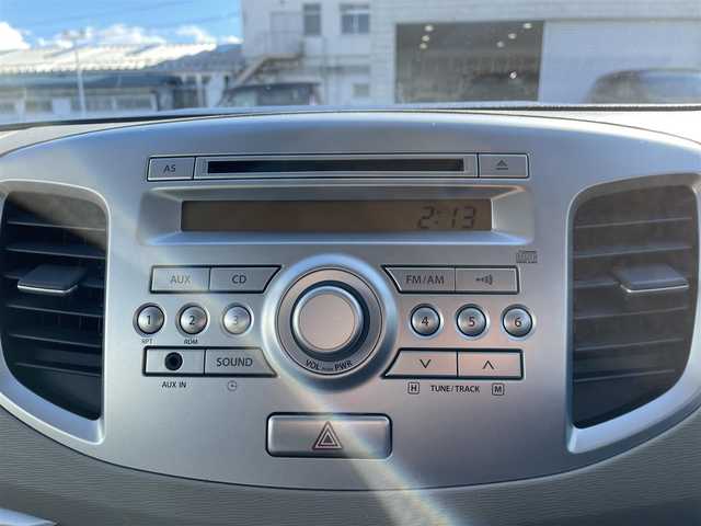 スズキ ワゴンＲ FX－LTD 岩手県 2014(平26)年 9.6万km ブルーイッシュブラックパール3 (株)IDOMが運営する【じしゃロン盛岡店】の自社ローン専用車両になりますこちらは現金またはオートローンご利用時の価格です。自社ローンご希望の方は別途その旨お申付け下さい/純正オーディオ/AM/FM/CD/AUX/プッシュスタート/スマートキー/D席シートヒーター/アイドリングストップ/フロアマット/ドアバイザー/純正AW