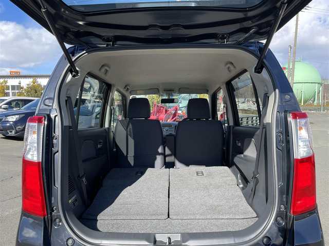 スズキ ワゴンＲ FX－LTD 岩手県 2014(平26)年 9.6万km ブルーイッシュブラックパール3 (株)IDOMが運営する【じしゃロン盛岡店】の自社ローン専用車両になりますこちらは現金またはオートローンご利用時の価格です。自社ローンご希望の方は別途その旨お申付け下さい/純正オーディオ/AM/FM/CD/AUX/プッシュスタート/スマートキー/D席シートヒーター/アイドリングストップ/フロアマット/ドアバイザー/純正AW