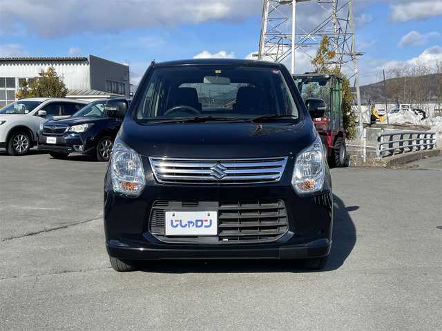 スズキ ワゴンＲ FX－LTD 岩手県 2014(平26)年 9.6万km ブルーイッシュブラックパール3 (株)IDOMが運営する【じしゃロン盛岡店】の自社ローン専用車両になりますこちらは現金またはオートローンご利用時の価格です。自社ローンご希望の方は別途その旨お申付け下さい/純正オーディオ/AM/FM/CD/AUX/プッシュスタート/スマートキー/D席シートヒーター/アイドリングストップ/フロアマット/ドアバイザー/純正AW