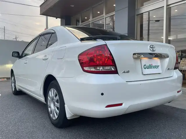 トヨタ アリオン A18 Gパッケージプレミアム 愛知県 2005(平17)年 6.7万km ホワイトパールクリスタルシャイン キーレス　/オーディオ　/ISOFIX /オートライト　/HIDヘッド　/ETC