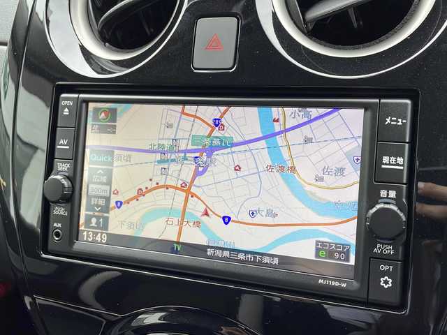 日産 ノート e－パワーX FOUR Vセレ 新潟県 2020(令2)年 0.8万km ブリリアントホワイトパール ワンオーナー/４WD/アラウンドビューモニター/インテリジェントルームミラー/インテリジェントエマージェンシーブレーキ/レーンアシスト/横滑り防止装置/LEDヘッドライト/純正ナビ/フルセグTV/ドライブレコーダー/ステアリングスイッチ/ドアミラーウインカー/LEDヘッドライト/純正15インチアルミホイール