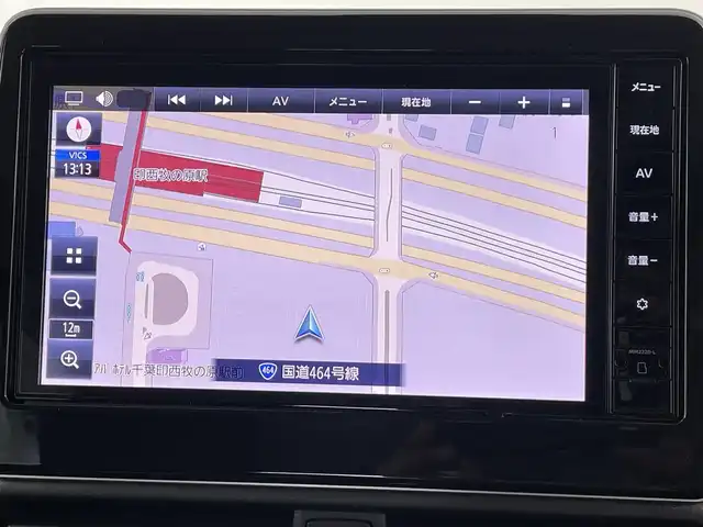 日産 ルークス ハイウェイスター X 千葉県 2023(令5)年 1万km アメジストパープル 禁煙車/エマージェンシーブレーキ/・車線逸脱警報システム/・先行車発進システム/・クリアランスソナー/純正9インチメモリナビ/・型番：MM222D-L/・Bluetooth/フルセグTV/・アラウンドビューモニター/・インテリジェントルームミラー/・ビルトインETC/ステアリングスイッチ/純正フロアマット/純正ドアバイザー/純正14インチAW/電動格納ウインカーミラー/左側パワースライドドア/オートライト/・LEDヘッドライト/・LEDフォグランプ/・ヘッドライトレベライザー/プッシュスタート/・スマートキー/・スペアキー