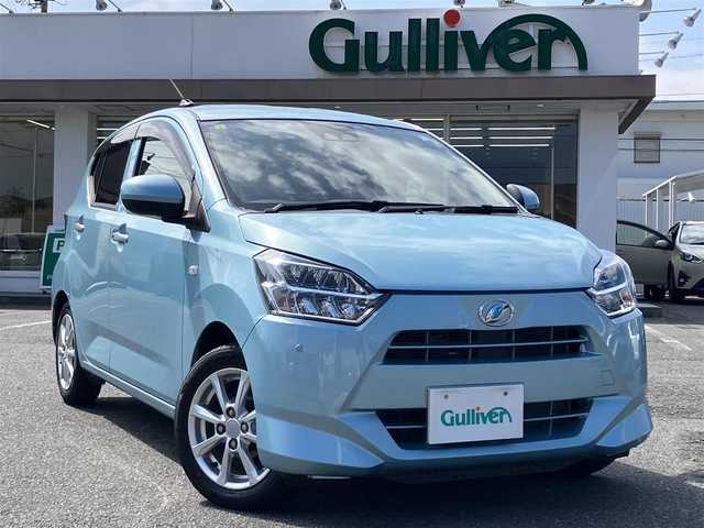 ダイハツ ミラ イース G リミテッド SAⅢ 三重県 2020(令2)年 8.4万km スカイブルーメタリック ワンオーナー/♪登録時走行距離83735km/♪スマートアシストIII/・衝突回避支援ブレーキ機能/・誤発進抑制制御機能/・車線逸脱警報機能/・先行車発進お知らせ機能/♪純正SDナビ/・フルセグTV・BTオーディオ/・DVD再生・USB・録音/♪バックカメラ/♪前席シートヒーター/♪スマートキーX2/♪プッシュスタート/♪コーナーセンサー/♪アイドリングストップ/♪LEDヘッドライト/♪オートライト/♪オートハイビーム/♪ドライブレコーダー/♪オートリトラクタブルミラー/♪フロアマット/♪ドアバイザー/♪プライバシーガラス/♪ETC/♪横滑り防止機能