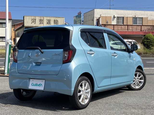 ダイハツ ミラ イース G リミテッド SAⅢ 三重県 2020(令2)年 8.4万km スカイブルーメタリック ワンオーナー/♪登録時走行距離83735km/♪スマートアシストIII/・衝突回避支援ブレーキ機能/・誤発進抑制制御機能/・車線逸脱警報機能/・先行車発進お知らせ機能/♪純正SDナビ/・フルセグTV・BTオーディオ/・DVD再生・USB・録音/♪バックカメラ/♪前席シートヒーター/♪スマートキーX2/♪プッシュスタート/♪コーナーセンサー/♪アイドリングストップ/♪LEDヘッドライト/♪オートライト/♪オートハイビーム/♪ドライブレコーダー/♪オートリトラクタブルミラー/♪フロアマット/♪ドアバイザー/♪プライバシーガラス/♪ETC/♪横滑り防止機能