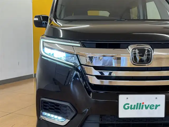 ホンダ ステップワゴン スパーダ ハイブリッド G ホンダセンシング 群馬県 2019(令1)年 8.2万km プレミアムスパークルブラックパール ホンダセンシング/衝突軽減ブレーキ/レーンキープアシスト/標識認識機能/純正フリップダウンモニター/純正ナビ/（CD/DVD/BT/フルセグ/AppleCarPlay/バックカメラ/両側電動パワースライドドア/アダプティブクルーズコントロール/LEDオートライト/純正16インチアルミホイール/わくわくゲート/ステアリングスイッチ/デュアルオートエアコン/USB入力端子/フロアマット/スマートキー/ETC