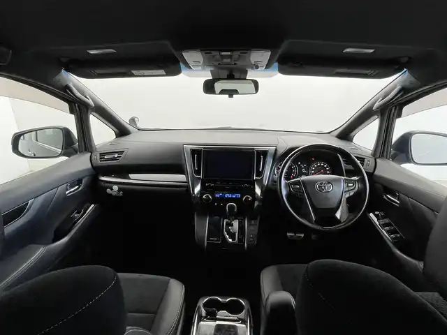 トヨタ アルファード S タイプゴールド 群馬県 2020(令2)年 2.3万km スパークリングブラックパールクリスタルシャイン フリップダウンモニター　純正９インチディスプレイオーディオ　バックカメラ　レーダークルーズコントロール　パワーバックドア　両側パワースライドドア　ＬＥＤ　ＡＨＢ　ハーフレザーシート　ＥＴＣ２．０　禁煙