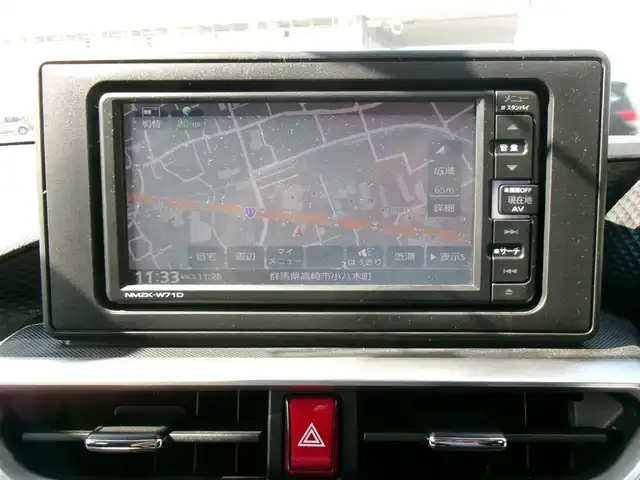 ダイハツ ロッキー プレミアム 群馬県 2021(令3)年 2.3万km シャイニングホワイトパール ワンオーナー/スマートアシスト/ブラインドスポットモニター/純正メモリーナビ・フルセグTV・BT/　・DVD(NMZK-W71D)/パノラマモニター/TVキット/純正ナビ連動前後ドライブレコーダー/　(DRN-H70N)/ハーフレザーシート/前席シートヒーター/スマートキー×2＆プッシュスタート/純正17インチアルミホイール/スペアタイヤ/LEDヘッドライト/保証書＆取説