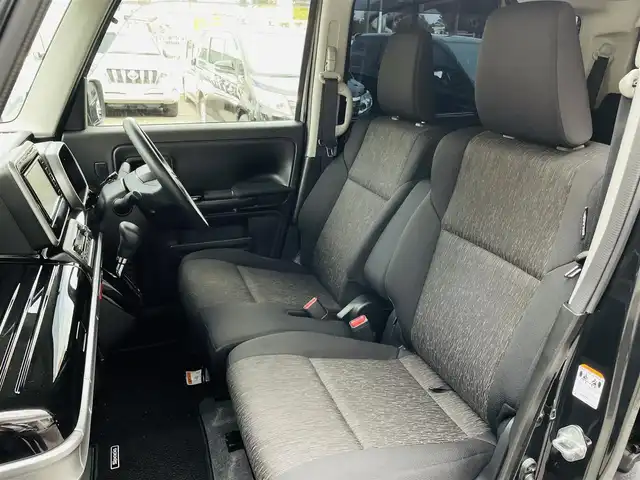 スズキ スペーシア カスタム HYBRID GS 千葉県 2020(令2)年 5.7万km ブルーイッシュブラックパール3 ディーラーSDナビ/（フルセグ/BT/DVD/SD/）/TV走行中視聴OK/D席シートヒーター/レーダークルーズコントロール/LDA/LEDヘッドライト/フォグライト/前後コーナーセンサー/フロアマット/ドアバイザー/プッシュスタート/スペアキー/取説/保証書