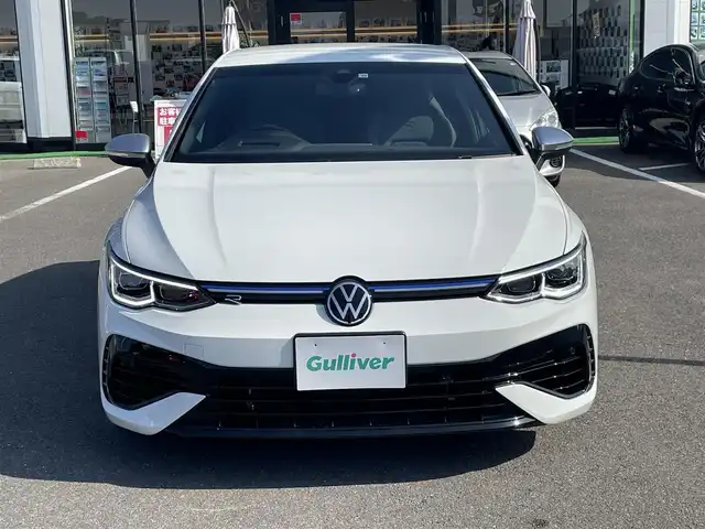フォルクスワーゲン ＶＷ ゴルフ Ｒ TSI 4モーション 長崎県 2022(令4)年 3.6万km 白 純正メーカーナビ/BT/USB/フルセグTV/バックカメラ/衝突被害軽減システム/R専用シート/前席シートヒーター/ステアリングヒーター/ステアリングスイッチ/レーダークルーズコントロール/パドルシフト/コーナーセンサー/ビルトインETC