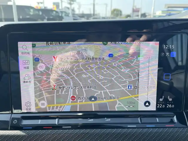 フォルクスワーゲン ＶＷ ゴルフ Ｒ TSI 4モーション 長崎県 2022(令4)年 3.6万km 白 純正メーカーナビ/BT/USB/フルセグTV/バックカメラ/衝突被害軽減システム/R専用シート/前席シートヒーター/ステアリングヒーター/ステアリングスイッチ/レーダークルーズコントロール/パドルシフト/コーナーセンサー/ビルトインETC