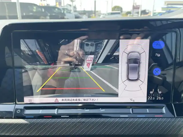 フォルクスワーゲン ＶＷ ゴルフ Ｒ TSI 4モーション 長崎県 2022(令4)年 3.6万km 白 純正メーカーナビ/BT/USB/フルセグTV/バックカメラ/衝突被害軽減システム/R専用シート/前席シートヒーター/ステアリングヒーター/ステアリングスイッチ/レーダークルーズコントロール/パドルシフト/コーナーセンサー/ビルトインETC