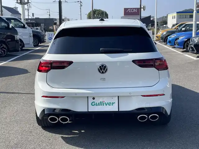 フォルクスワーゲン ＶＷ ゴルフ Ｒ TSI 4モーション 長崎県 2022(令4)年 3.6万km 白 純正メーカーナビ/BT/USB/フルセグTV/バックカメラ/衝突被害軽減システム/R専用シート/前席シートヒーター/ステアリングヒーター/ステアリングスイッチ/レーダークルーズコントロール/パドルシフト/コーナーセンサー/ビルトインETC