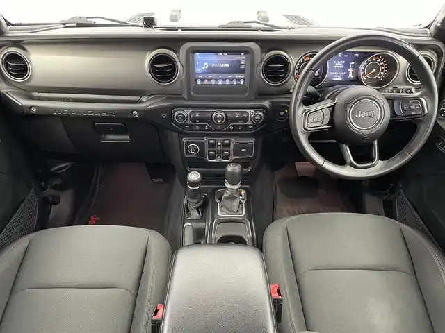 クライスラー・ジープ ジープ ラングラー アンリミテッド スポーツ 富山県 2019(平31)年 11.7万km ブラック ４WD/純正オーディオ（bluetooth）/バックカメラ/リアコーナーセンサー/ETC/純正前ドラレコ/純正１８インチAW/オートライト/HIDヘッドライト/フォグ/スマートキー/プッシュスタート/クルーズコントロール/ヒルスタートアシスト/純正マット/スペアキー