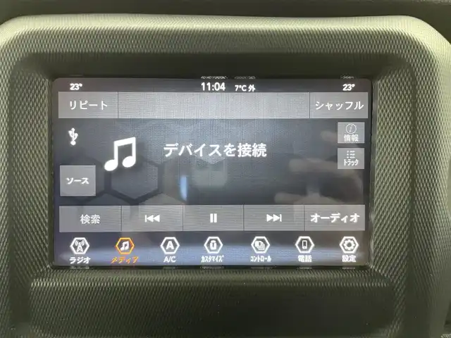 クライスラー・ジープ ジープ ラングラー アンリミテッド スポーツ 富山県 2019(平31)年 11.7万km ブラック ４WD/純正オーディオ（bluetooth）/バックカメラ/リアコーナーセンサー/ETC/純正前ドラレコ/純正１８インチAW/オートライト/HIDヘッドライト/フォグ/スマートキー/プッシュスタート/クルーズコントロール/ヒルスタートアシスト/純正マット/スペアキー