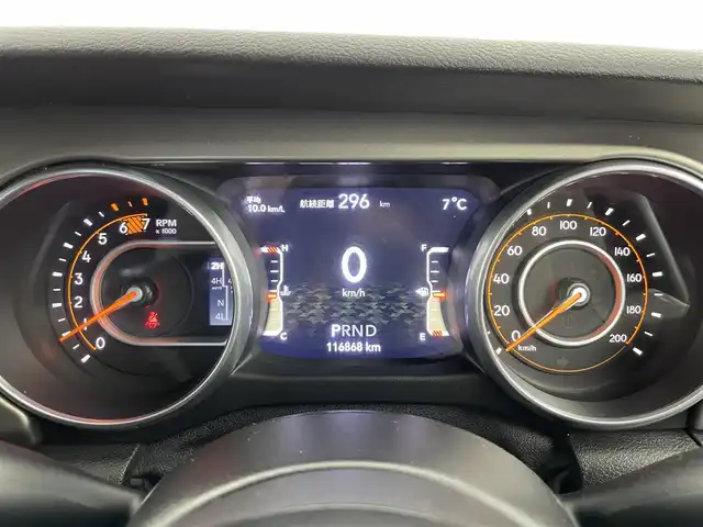 クライスラー・ジープ ジープ ラングラー アンリミテッド スポーツ 富山県 2019(平31)年 11.7万km ブラック ４WD/純正オーディオ（bluetooth）/バックカメラ/リアコーナーセンサー/ETC/純正前ドラレコ/純正１８インチAW/オートライト/HIDヘッドライト/フォグ/スマートキー/プッシュスタート/クルーズコントロール/ヒルスタートアシスト/純正マット/スペアキー