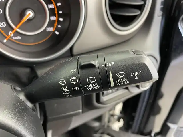 クライスラー・ジープ ジープ ラングラー アンリミテッド スポーツ 富山県 2019(平31)年 11.7万km ブラック ４WD/純正オーディオ（bluetooth）/バックカメラ/リアコーナーセンサー/ETC/純正前ドラレコ/純正１８インチAW/オートライト/HIDヘッドライト/フォグ/スマートキー/プッシュスタート/クルーズコントロール/ヒルスタートアシスト/純正マット/スペアキー