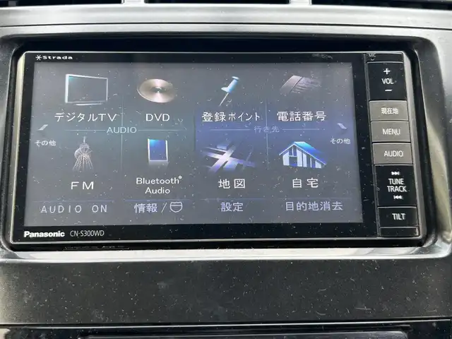 トヨタ プリウス α S 福島県 2012(平24)年 8万km ブラック 社外ナビ/フルセグ/バックカメラ/ビルトインETC/ドライブレコーダー/オートライト/スマートキー/純正16インチAW