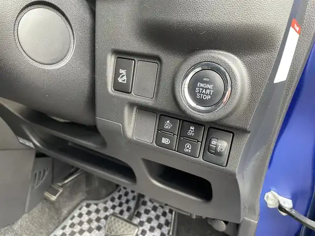 トヨタ ピクシスジョイ C G SAⅢ 愛知県 2017(平29)年 3.2万km ディープブルークリスタルマイカ 4WD/SDナビ/TV/BT/バックカメラ/スマートキー２/カーボン調ツートンルーフ/バックソナー/DAC/Aストップ/ドラレコ/スタッドレス積込/オートライト/オートハイビーム/プリクラッシュセーフティ