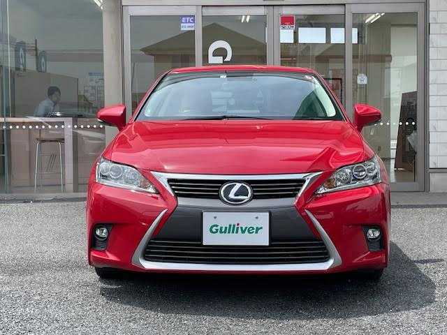レクサス ＣＴ 200h バージョンC 埼玉県 2014(平26)年 5.9万km マダーレッド メーカーナビ/バックカメラ/本革シート/サンルーフ/クルーズコントロール/前席パワーシート/メモリーシート/スマートキー/LEDヘッドライト/クリアランスソナー/ETC/保証書/取扱説明書/スペアキー