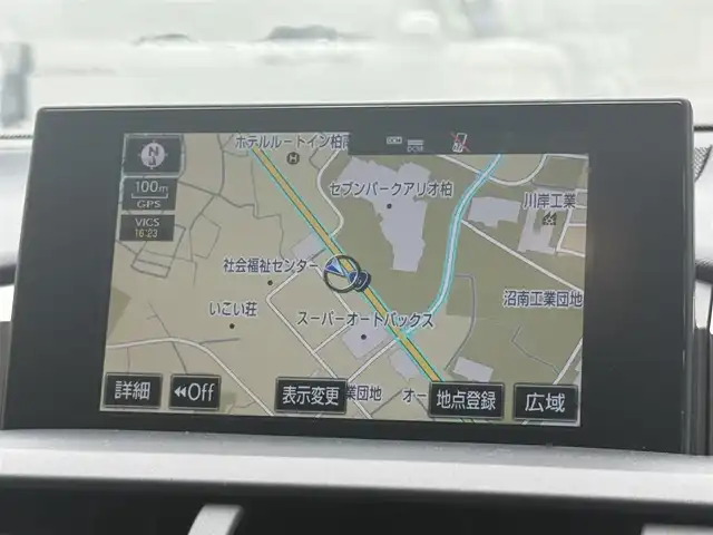 レクサス ＮＸ 300h Iパッケージ 千葉県 2016(平28)年 3.7万km グラファイトブラックガラスフレーク ムーンルーフ/純正ナビ/CD/DVD/B-ray/BT/USB/AUX/フルセグTV/バックカメラ/サイドビューモニター/ETC2.0/クルーズコントロール/パドルシフト/ステアリングヒーター/シートヒーター/黒革シート/メモリ付きパワーシート/LED３眼オートライト/LEDフォグ/純正アルミホイール