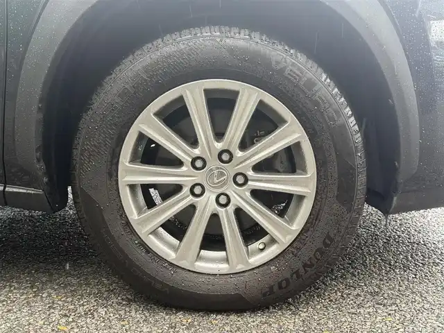 レクサス ＮＸ 300h Iパッケージ 千葉県 2016(平28)年 3.7万km グラファイトブラックガラスフレーク ムーンルーフ/純正ナビ/CD/DVD/B-ray/BT/USB/AUX/フルセグTV/バックカメラ/サイドビューモニター/ETC2.0/クルーズコントロール/パドルシフト/ステアリングヒーター/シートヒーター/黒革シート/メモリ付きパワーシート/LED３眼オートライト/LEDフォグ/純正アルミホイール