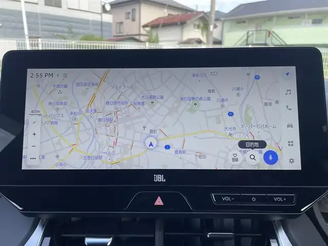 トヨタ ハリアー ハイブリッド Z 福岡県 2024(令6)年 0.3万km プラチナホワイトパールマイカ ワンオーナー/パノラマルーフ/純正12.3インチディスプレイナビ/・（USB/BT/Miracast/フルセグTV)/・JBLサウンドシステム/・全方位モニター/トヨタセーフティセンス/コーナーセンサー/デジタルインナーミラー/HUD/ETC2.0/純正ドライブレコーダー/パワーバックドア/ハーフレザーシート/・パワーシート（D）/プッシュスタート/・スマートキー/電子パーキング/・オートホールド/革巻きステアリング/・チルト＆テレストコピック/・ステアリングリモコン/LEDヘッドライト/・オートライト/・フォグライト/トノカバー/スペアタイヤ/純正フロアマット/ドアバイザー