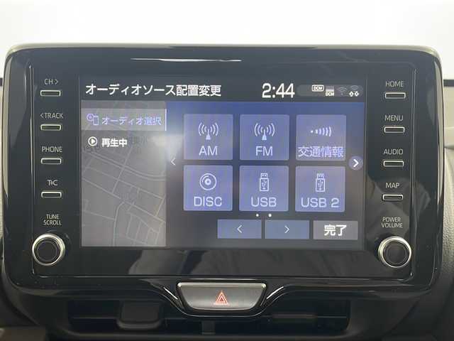 トヨタ ヤリス G 栃木県 2021(令3)年 1.5万km ダークブルーマイカM 純正メーカーナビ/（BT/AM/FM/ミラーリング）/ETC/前後ドライブレコーダー/プリクラッシュブレーキ/ブラインドスポットモニター/クリアランナソー/車線逸脱警報/横滑り防止/先行車発進お知らせ/後退時速度抑制/パーキングサポートブレーキ/電動格納ミラー/純正フロアマット/プッシュスタート/スマートキー