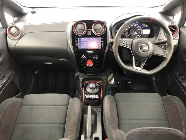 日産 ノート e－パワー ニスモ 愛知県 2017(平29)年 7万km ブリリアントホワイトパール ・純正7インチナビ/・全方位カメラ/・Bluetooth/・フルセグTV/・衝突被害軽減システム/・コーナーセンサー/・クルーズコントロール/・レーンキープアシスト/・オートライト/・フォグランプ/・ドライブレコーダー/・ETC/・純正AW/・純正フロアマット/・プッシュスタート/・スマートキー