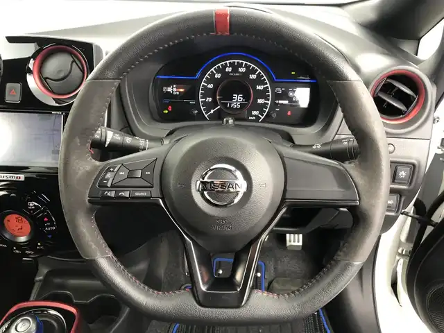 日産 ノート e－パワー ニスモ 愛知県 2017(平29)年 7万km ブリリアントホワイトパール ・純正7インチナビ/・全方位カメラ/・Bluetooth/・フルセグTV/・衝突被害軽減システム/・コーナーセンサー/・クルーズコントロール/・レーンキープアシスト/・オートライト/・フォグランプ/・ドライブレコーダー/・ETC/・純正AW/・純正フロアマット/・プッシュスタート/・スマートキー