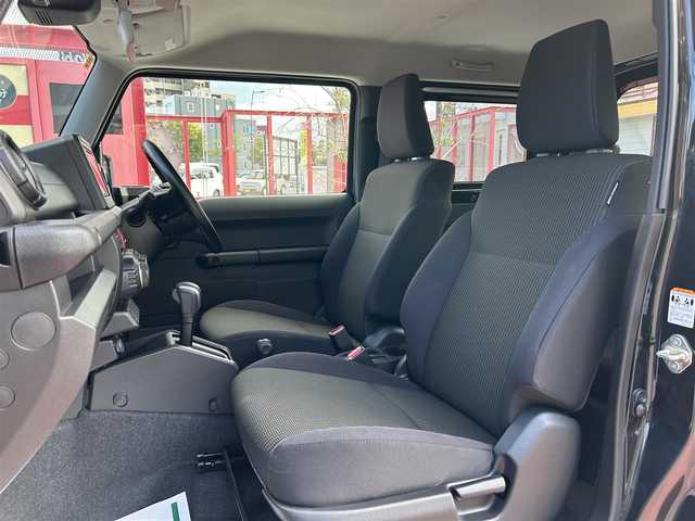 スズキ ジムニー XL 香川県 2023(令5)年 0.8万km ブルーイッシュブラックパール3 ディスプレイオーディオ/【CD/DVD/Bluetooth】/アイドリングストップ/前席シートヒーター/横滑り防止装置/レーンキープアシスト/衝突被害軽減システム/社外LEDヘッドライト/スマートキー/プッシュスタート/純正16インチホイール/純正ビルトインETC/社外前後ドライブレコーダー