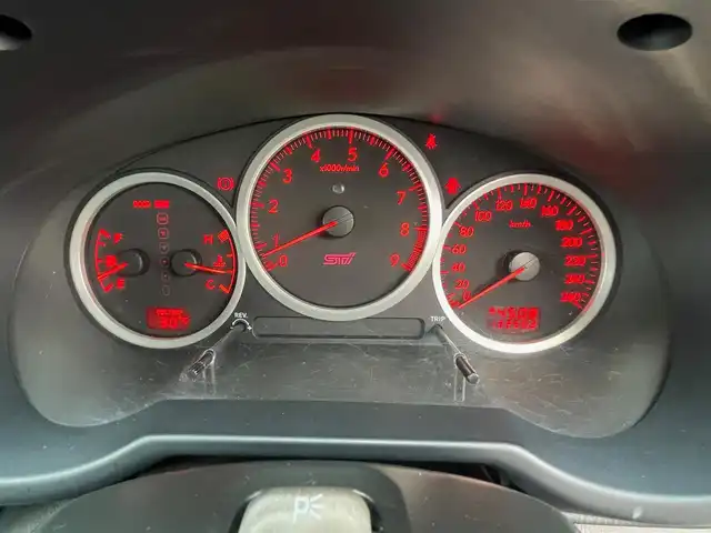 スバル インプレッサ ＷＲＸ STi 島根県 2006(平18)年 13.3万km オブシディアンブラックパール 社外HDDナビ　/DVD再生　/ETC　/純正HIDヘッドライト　/社外１８インチアルミホイール（wedsSport）/社外マフラー/ブレンボキャリパー　/純正フロアマット