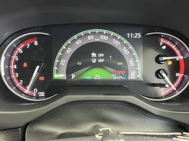 トヨタ ＲＡＶ４ G 福井県 2021(令3)年 5.6万km アティチュードブラックマイカ 純正フルセグTVナビ/・TV/BT/CD/DVD/AM/FM/バックカメラ/デジタルインナーミラー/前後ドラレコ/追従機能付きクルーズコントロール/レーンキープアシスト/クリアランスソナー/ブラインドスポットモニター/純正ビルトインETC/運転席パワーシート/純正18インチAW/純正フロアマット/プッシュスタート