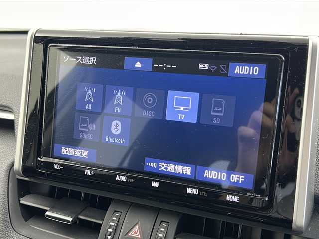 トヨタ ＲＡＶ４ G 福井県 2021(令3)年 5.6万km アティチュードブラックマイカ 純正フルセグTVナビ/・TV/BT/CD/DVD/AM/FM/バックカメラ/デジタルインナーミラー/前後ドラレコ/追従機能付きクルーズコントロール/レーンキープアシスト/クリアランスソナー/ブラインドスポットモニター/純正ビルトインETC/運転席パワーシート/純正18インチAW/純正フロアマット/プッシュスタート