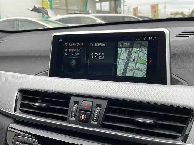 ＢＭＷ Ｘ１ xDrive 18d Mスポーツ ハイライン 愛知県 2019(令1)年 6.6万km アルピンホワイトⅢ 4WD/ディーゼル・ターボ/メーカーオプション/ハイラインパッケージ/-パーフォレーテッドダコタレザーシート/-フロントシートヒーティング/-ファインウッドオークグレインマットインテリアトリム/コンフォートパッケージ/-オートマチックテールゲートオペレーション/-スライディングリヤシート/-電動フロントシート運転席メモリー機能付/主要装備/インテリジェントセーフティ/純正HDDナビ/(DVD/Bt/USB)/バックカメラ/ミラー一体型ETC/スマートキー/前後バンパーソナー/ダウンヒルアシスト/18インチアルミホイール/LEDオートライト/シルバールーフレール/ウインカーミラー/前後フォグランプ/革巻きステア/ノブ/オーディオ/ステアスイッチ/オートワイパー/電格調整ミラー/レーンキーピングアシスト/パーキングアシスト/ヒルクライムアシスト/横滑り防止機能/W/サイド/カーテンエアバッグ/ABS/スマートキー/保証書/取説/記録簿