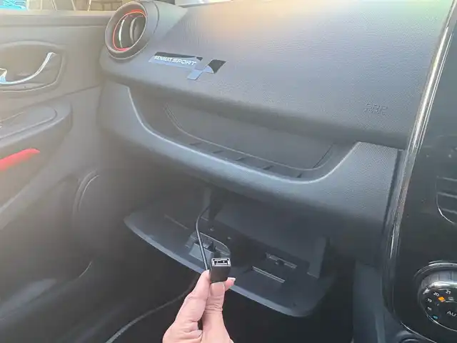 ルノー ルーテシア ルノー スポール シャシーカップ 静岡県 2014(平26)年 8.7万km 黒 ワンオーナー /禁煙車/タイヤ7ミリ/シャシーカップ/ローダウン/ハードセッティングサスペンション/レッドブレーキキャリパー/BASS REFLEXサウンドシステム/carrozzeria SDナビ　AVIC-MRZ099/(CD/DVD/BT/SD/フルセグTV)/社外前後ドライブレコーダー　VREC DH300D/社外ETC/プッシュスタート/カードキー×2/純正フロアマット×2セット/18インチアルミホイール/保証書・取扱説明書