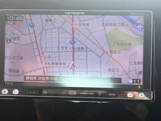 ルノー ルーテシア ルノー スポール シャシーカップ 静岡県 2014(平26)年 8.7万km 黒 ワンオーナー /禁煙車/タイヤ7ミリ/シャシーカップ/ローダウン/ハードセッティングサスペンション/レッドブレーキキャリパー/BASS REFLEXサウンドシステム/carrozzeria SDナビ　AVIC-MRZ099/(CD/DVD/BT/SD/フルセグTV)/社外前後ドライブレコーダー　VREC DH300D/社外ETC/プッシュスタート/カードキー×2/純正フロアマット×2セット/18インチアルミホイール/保証書・取扱説明書