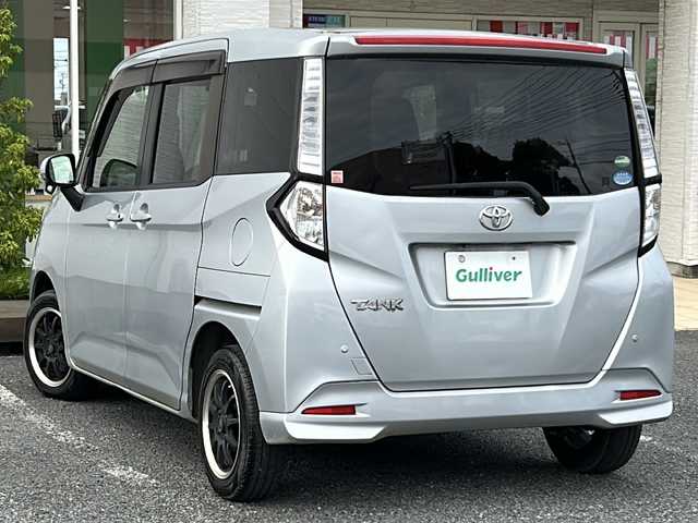 トヨタ タンク G S 千葉県 2017(平29)年 12.1万km ブライトシルバーM ナビNSCD-W66 バックカメラ 両側パワースライドドア ETC クルコン BT 革調カバー ステアスイッチ スマアシ オートライト フォグライト 外14インチAW スマートキー プッシュスタート