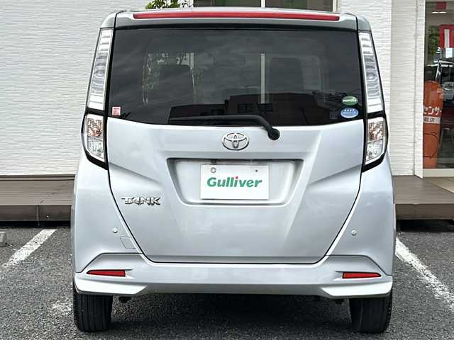 トヨタ タンク G S 千葉県 2017(平29)年 12.1万km ブライトシルバーM ナビNSCD-W66 バックカメラ 両側パワースライドドア ETC クルコン BT 革調カバー ステアスイッチ スマアシ オートライト フォグライト 外14インチAW スマートキー プッシュスタート