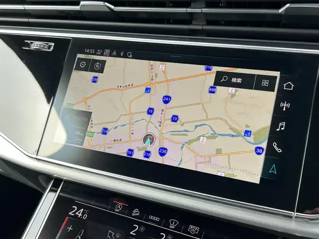 アウディ Ｑ７ 道東・釧路十勝 2021(令3)年 3.2万km グレイシアホワイトメタリック 7シーターパッケージ/アダプティブクルーズコントロール/ヘッドアップディスプレイ/バーチャルコックピット/パノラマサンルーフ/メモリ付きパワーシート/黒革/シートヒーター/ステアリングヒーター/パワーバックドア/パワーサードシート/純正ナビ/TV/純正ドライブレコーダー(前後)/LEDヘッドライト/オートライト/リアフォグライト/パドルシフト/ダウンヒルアシストコントロール/360°カメラ/パワードアクロージング/ETC/純正21インチAW