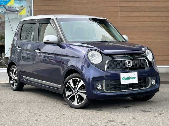 ホンダ Ｎ ＯＮＥ プレミアム ツアラー 静岡県 2014(平26)年 9万km プレミアムブルームーンパール 社外ナビ　ＴＶ　ＤＶＤ再生　Ｂｌｕｅｔｏｏｔｈ接続　バックカメラ　全方位ドライブレコーダー　ＥＴＣ　衝突被害軽減ブレーキ　パドルシフト　クルーズコントロール　スマートキー　プッシュスタート　ＨＩＤ